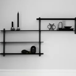 Best Gejst Nivo shelf B, -stained ash room- Black