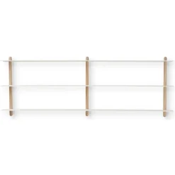 Shelves & Shelving Systems|Shelves & Shelving Systems^Gejst Nivo shelf D, Light oak- White