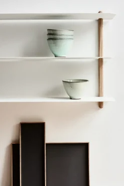 Shelves & Shelving Systems|Shelves & Shelving Systems^Gejst Nivo shelf D, Light oak- White