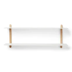 Shelves & Shelving Systems|Shelves & Shelving Systems^Gejst Nivo shelf F, Light oak- White