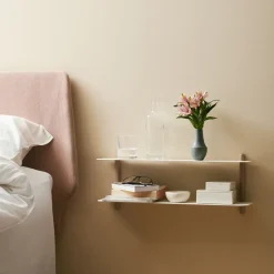Shelves & Shelving Systems|Shelves & Shelving Systems^Gejst Nivo shelf F, Light oak- White