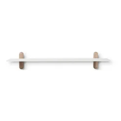 Shelves & Shelving Systems|Shelves & Shelving Systems^Gejst Nivo shelf G, Light oak- White