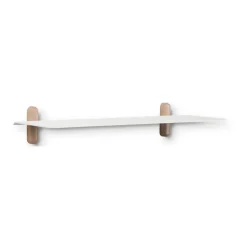 Shelves & Shelving Systems|Shelves & Shelving Systems^Gejst Nivo shelf G, Light oak- White