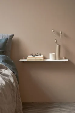Shelves & Shelving Systems|Shelves & Shelving Systems^Gejst Nivo shelf G, Light oak- White