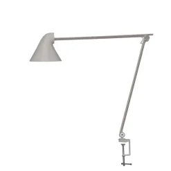 Online Louis Poulsen NJP desk lamp, Light , clip, 3000k Grey