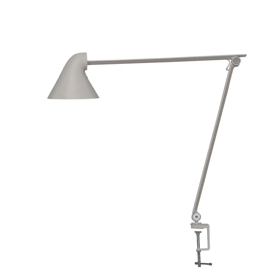 Online Louis Poulsen NJP desk lamp, Light , clip, 3000k Grey