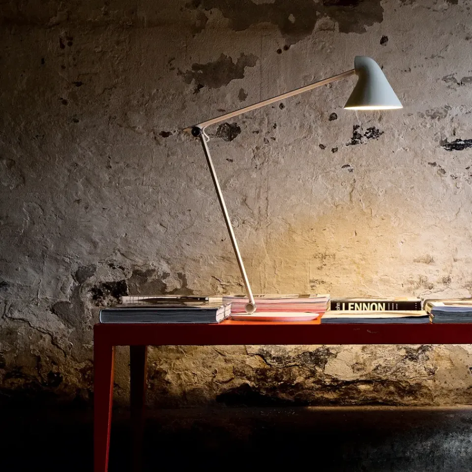 Online Louis Poulsen NJP desk lamp, Light , clip, 3000k Grey