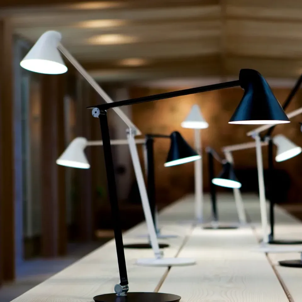 Online Louis Poulsen NJP desk lamp, Light , clip, 3000k Grey