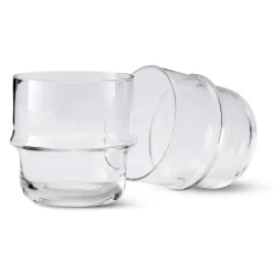 Outlet Design House Stockholm NM& Undaglass 2-pack, clear Transparent