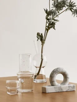 Outlet Design House Stockholm NM& Undaglass 2-pack, clear Transparent