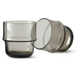 Sale Design House Stockholm NM& Undaglass 2-pack, Grey