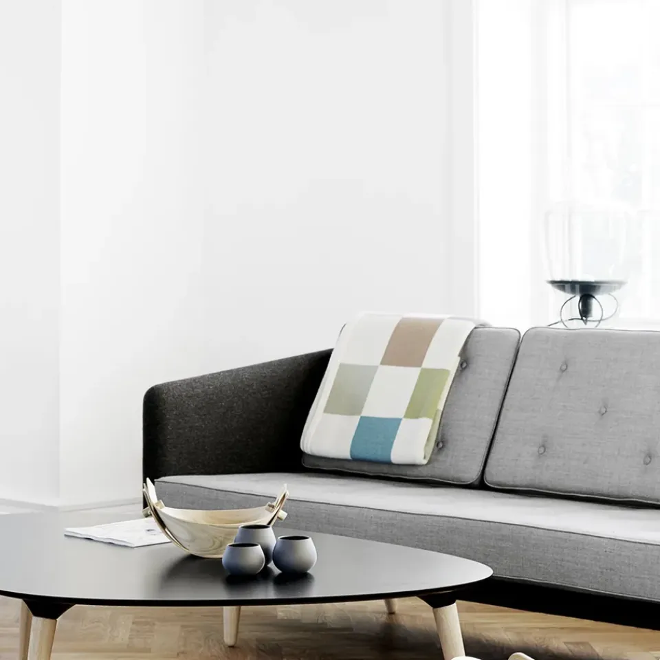 Sofas^Fredericia Furniture No 1 sofa 3 seater, Remix 173-remix 123-ekben Grey