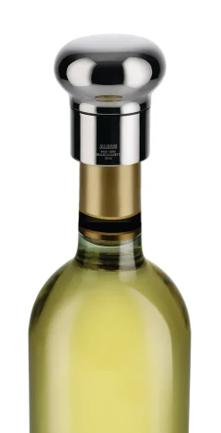 Wine & Barware^Alessi Noè champagne corkscrew, Stainless steel Silver-coloured
