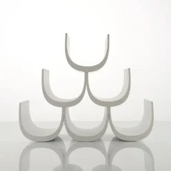 Hot Alessi Noè Wine rack, White