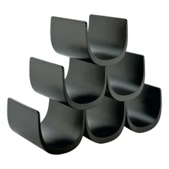 Wine Racks^Alessi Noè wine stand, Black
