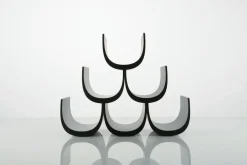 Wine Racks^Alessi Noè wine stand, Black