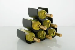 Wine Racks^Alessi Noè wine stand, Black