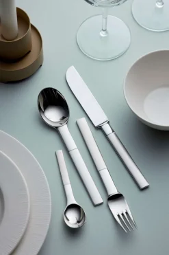Tea & Coffee Spoons^Gense Nobel coffee spoon, Stainless steel Silver-coloured