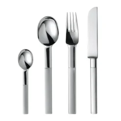 Discount Gense Nobel cutlery 16 pieces, Stainless steel Silver-coloured