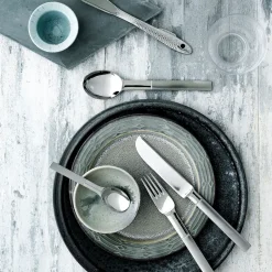 Discount Gense Nobel cutlery 16 pieces, Stainless steel Silver-coloured