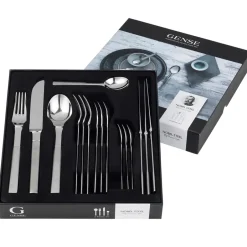 Discount Gense Nobel cutlery 16 pieces, Stainless steel Silver-coloured