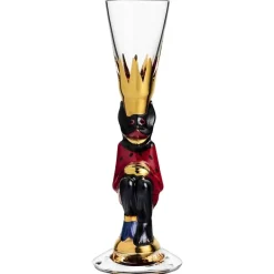 New Orrefors Nobel Snaps glass 4 cl, Red