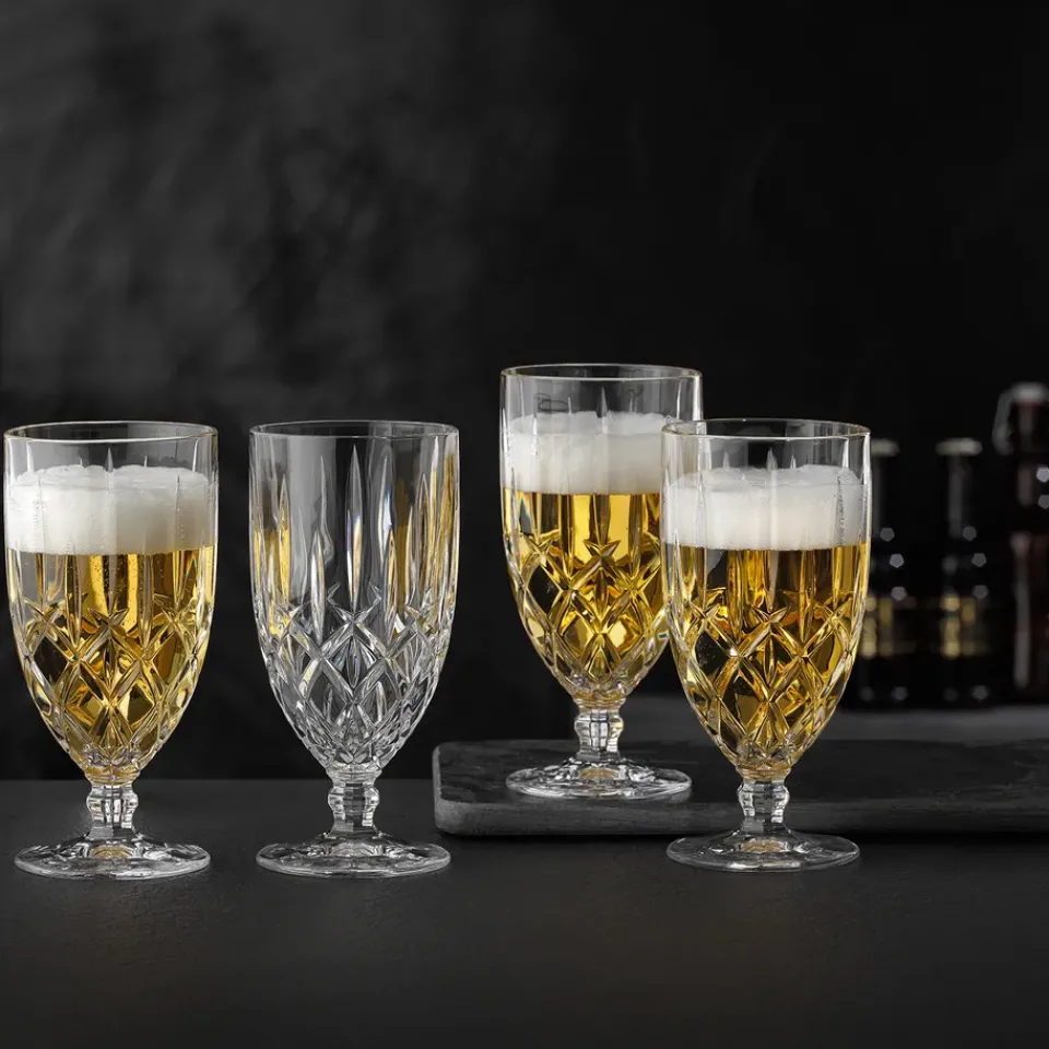 Beer Glasses^Nachtmann Noblesse beer glass 42,5 cl 4-pack, clear Transparent