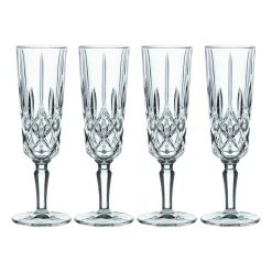 Champagne Glasses^Nachtmann Noblesse champagne glass 15.5 cl 4-pack, Clear Transparent