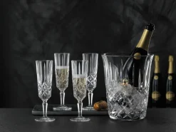Champagne Glasses^Nachtmann Noblesse champagne glass 15.5 cl 4-pack, Clear Transparent