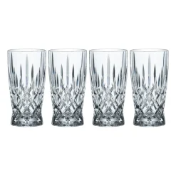 Sale Nachtmann Noblesse drink glass 35 cl 4-pack, Clear Transparent