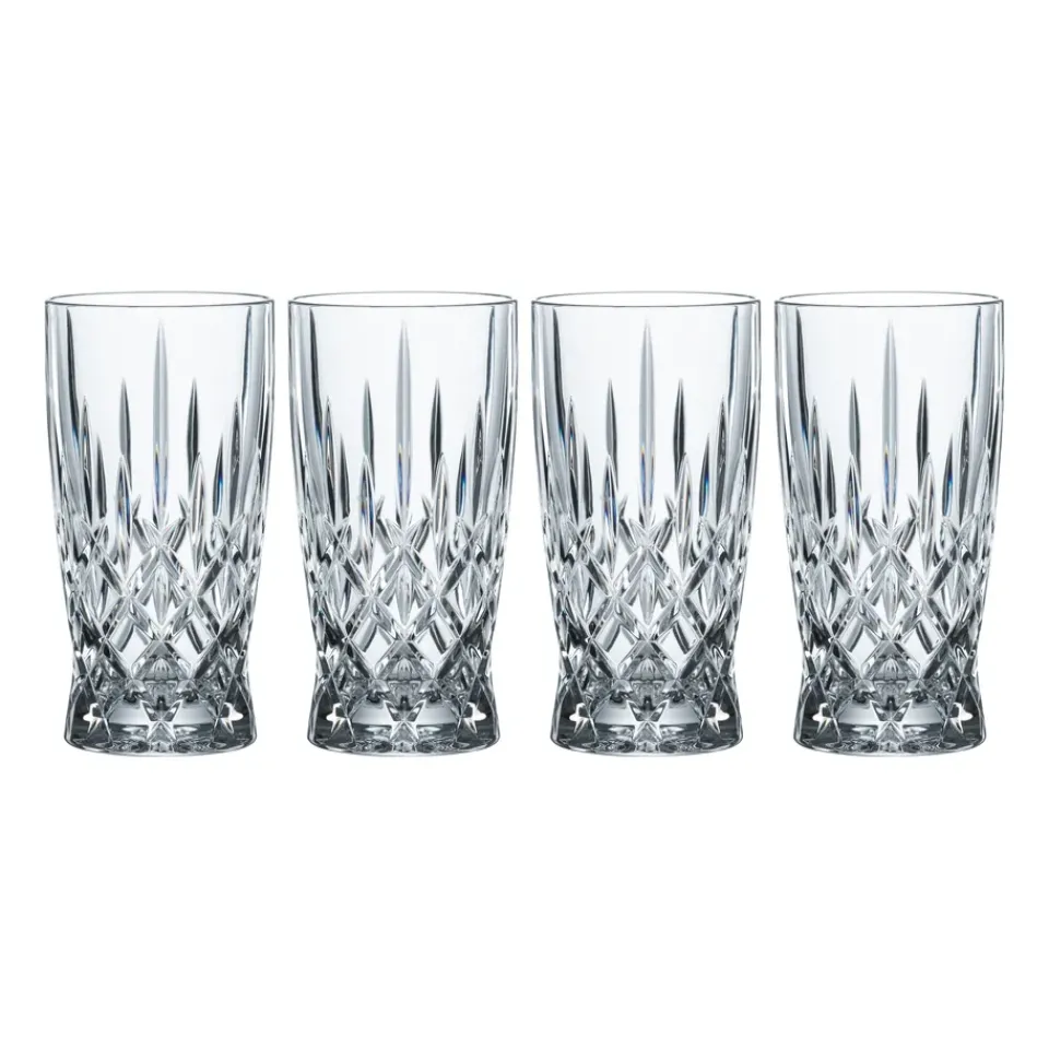 Sale Nachtmann Noblesse drink glass 35 cl 4-pack, Clear Transparent