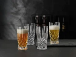 Sale Nachtmann Noblesse drink glass 35 cl 4-pack, Clear Transparent