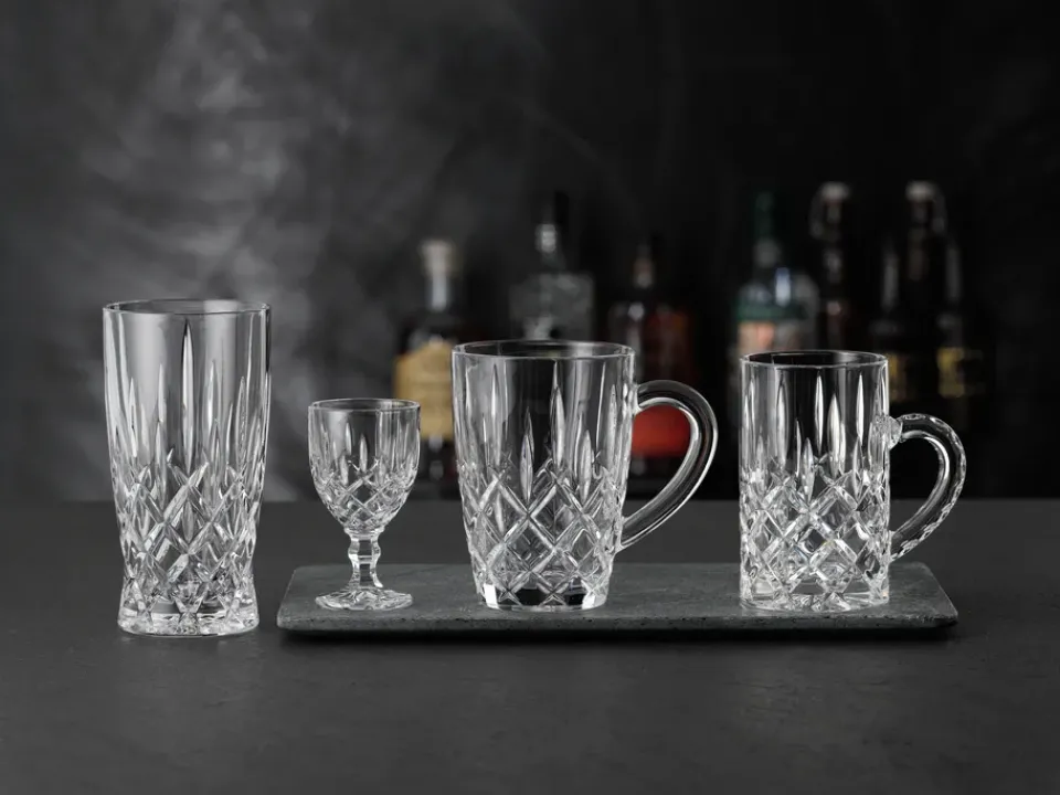Sale Nachtmann Noblesse drink glass 35 cl 4-pack, Clear Transparent