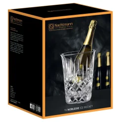 Ice Buckets^Nachtmann Noblesse ice bucket, Clear Transparent
