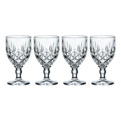 Shot Glasses^Nachtmann Noblesse liquor glass 5.7 cl 4-pack, Clear Transparent
