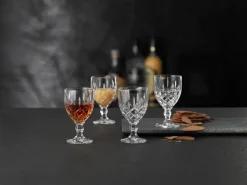 Shot Glasses^Nachtmann Noblesse liquor glass 5.7 cl 4-pack, Clear Transparent