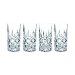 Sale Nachtmann Noblesse long drink glass 37,5 cl 4-pack, 37,5 cl Transparent