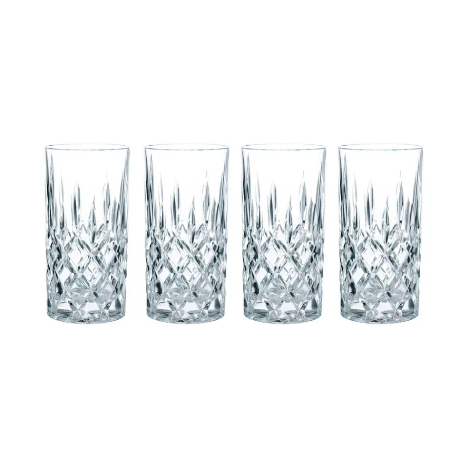 Sale Nachtmann Noblesse long drink glass 37,5 cl 4-pack, 37,5 cl Transparent