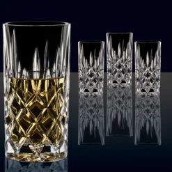 Sale Nachtmann Noblesse long drink glass 37,5 cl 4-pack, 37,5 cl Transparent