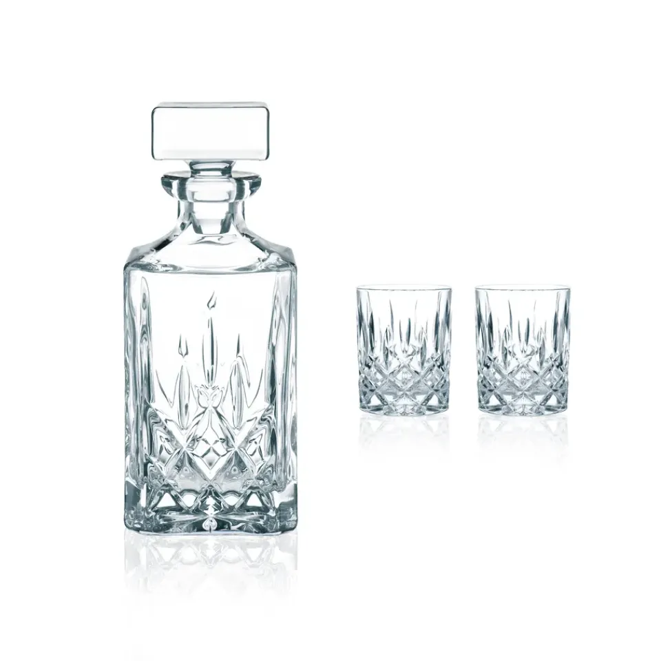 Outlet Nachtmann Noblesse set carafe and 2x glass, 37 cl Transparent