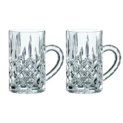 Hot Nachtmann Noblesse tea glass 25 cl 2-pack, Clear Transparent