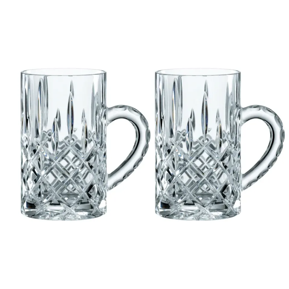 Hot Nachtmann Noblesse tea glass 25 cl 2-pack, Clear Transparent