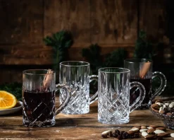 Hot Nachtmann Noblesse tea glass 25 cl 2-pack, Clear Transparent