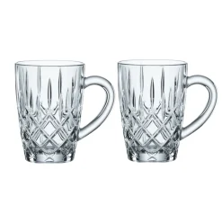 Teacups^Nachtmann Noblesse tea mug 35 cl 2-pack, Clear Transparent