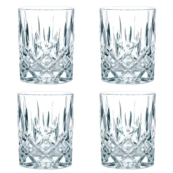 Best Nachtmann Noblesse whiskey glass 30 cl 4-pack, 30 cl Transparent