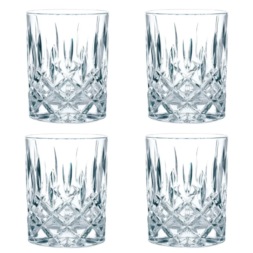 Best Nachtmann Noblesse whiskey glass 30 cl 4-pack, 30 cl Transparent
