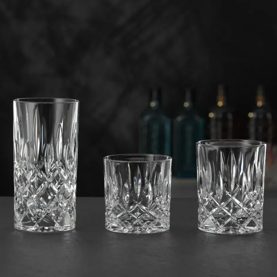 Best Nachtmann Noblesse whiskey glass 30 cl 4-pack, 30 cl Transparent