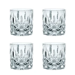 Online Nachtmann Noblesse whiskey glass 24.5 cl 4-pack, 24,5 cl Transparent