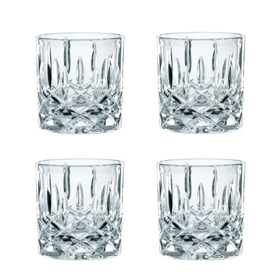 Online Nachtmann Noblesse whiskey glass 24.5 cl 4-pack, 24,5 cl Transparent