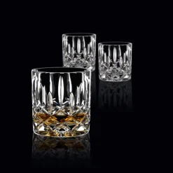 Online Nachtmann Noblesse whiskey glass 24.5 cl 4-pack, 24,5 cl Transparent